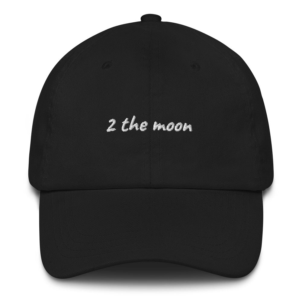 2 THE MOON! - Dad hat