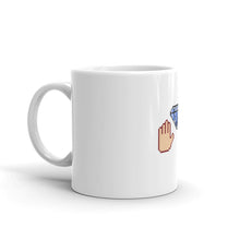 Load image into Gallery viewer, Diamond Hand glossy mug
