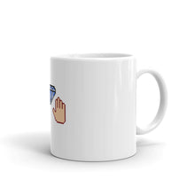 Load image into Gallery viewer, Diamond Hand glossy mug
